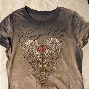 Cowgirl Up Tee
